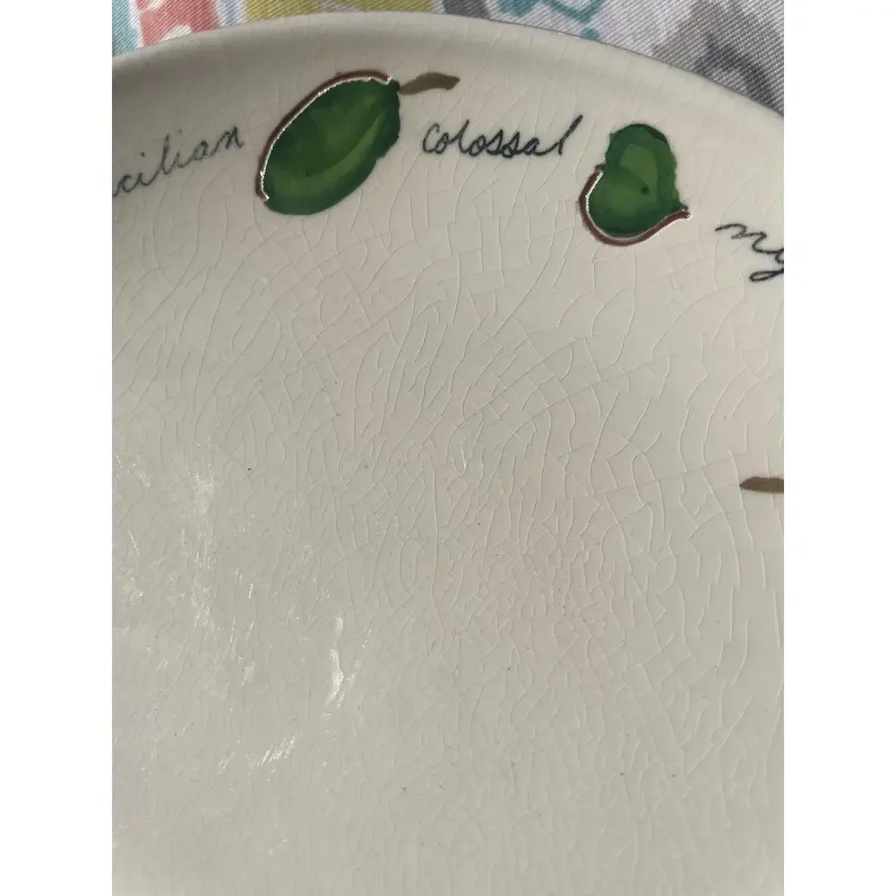 Pottery barn Salad or Dessert plate